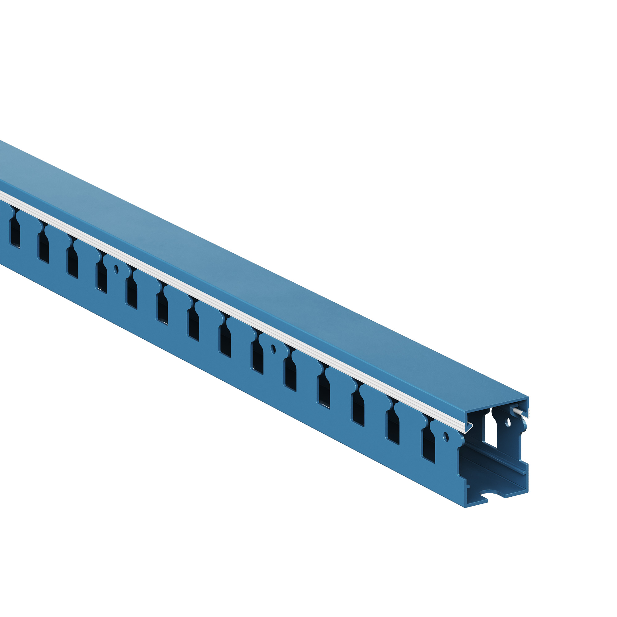 Изображение товара DKC Короб перфорированный, синий RL12 25x30