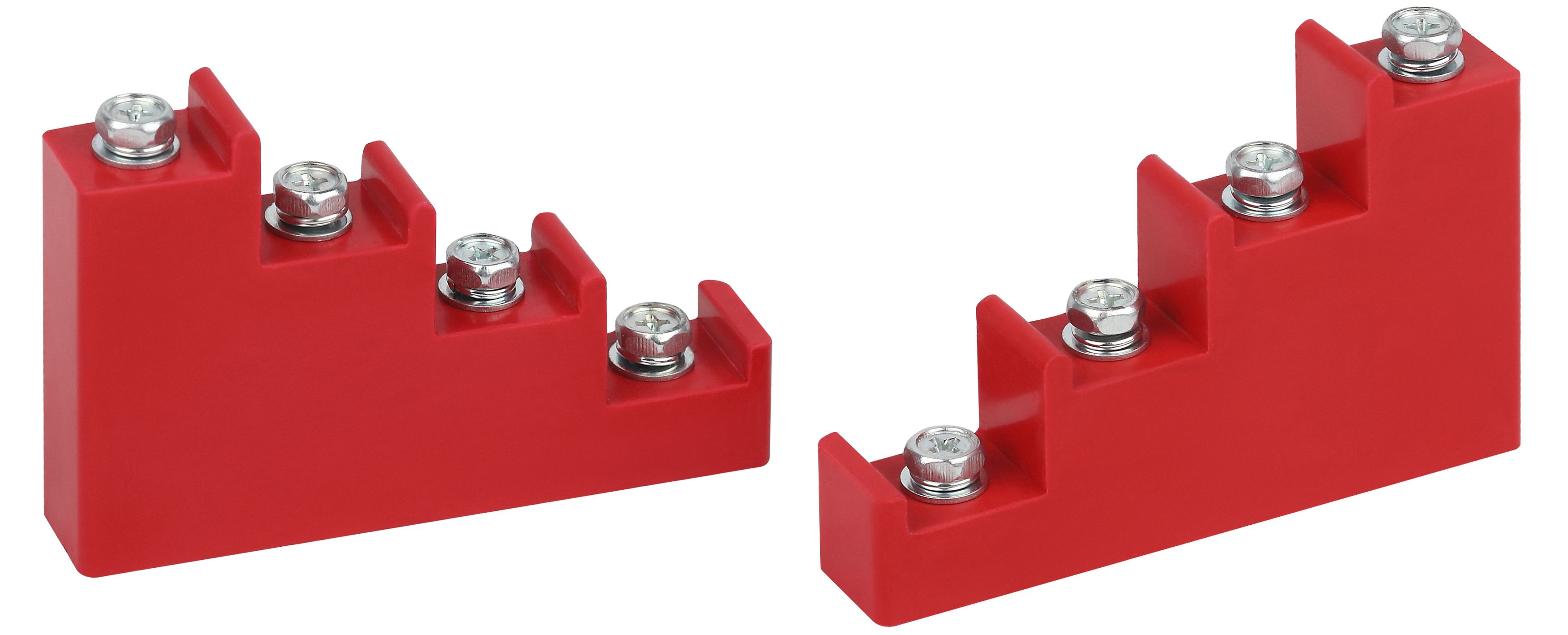 Изображение товара ЭРА Изолятор ступенчатый шинный NO-224-155 ИС4-20 (М6) с болтами 6кВ