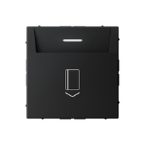 Изображение товара Карбон выключатель карточный 10А ArtGallery Systeme Electric