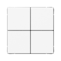 Изображение товара Systeme Electric ArtGallery Лотос Выключатель 4-клавишный сценарный, сх. 1