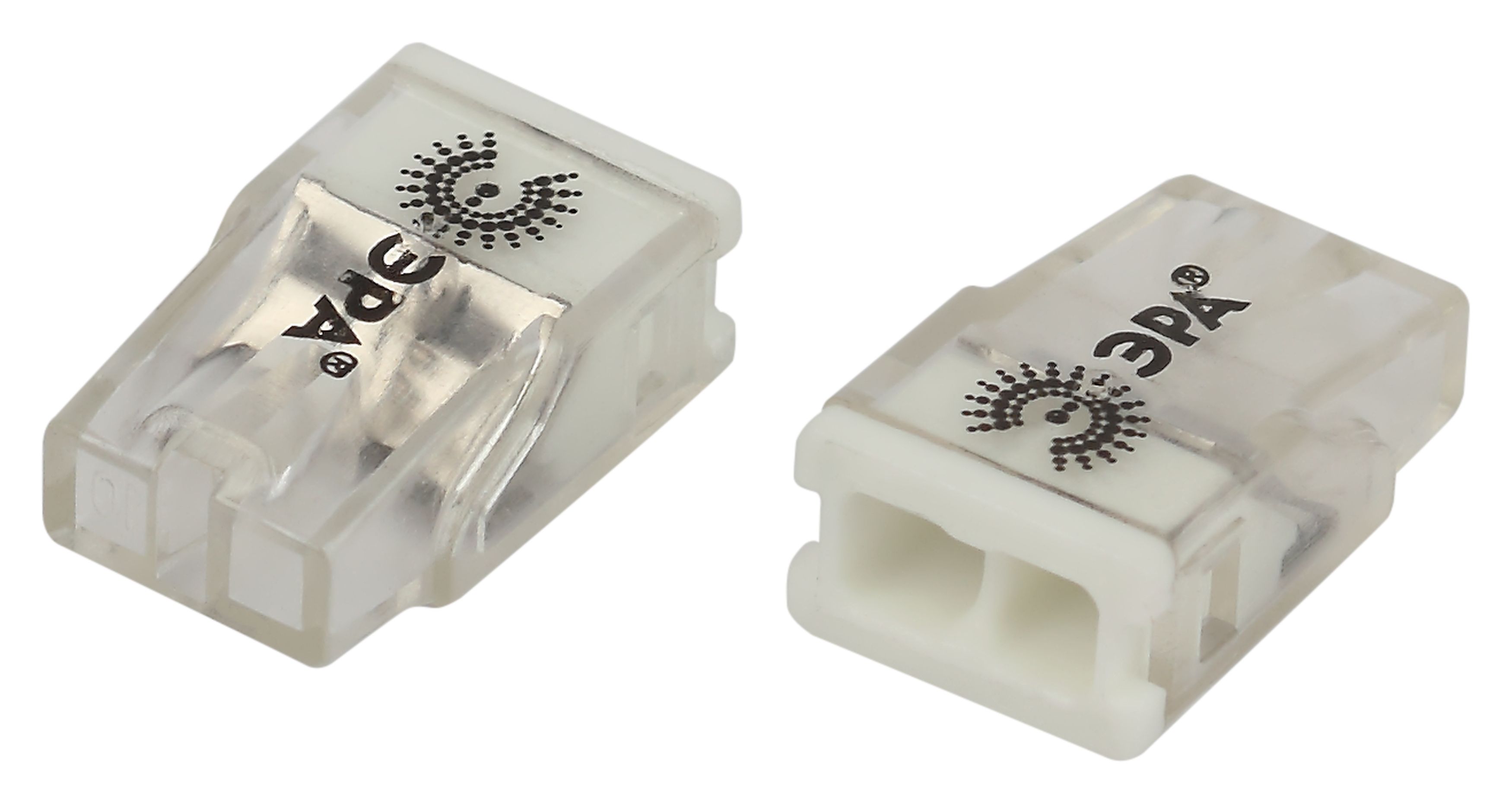 Изображение товара ЭРА 2273: компактная быстрозажимная клемма 2.5 мм2