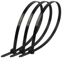 Изображение товара ЭРА: кабельная стяжка NO-225-187 4.8x400 мм чёрная, 100 шт