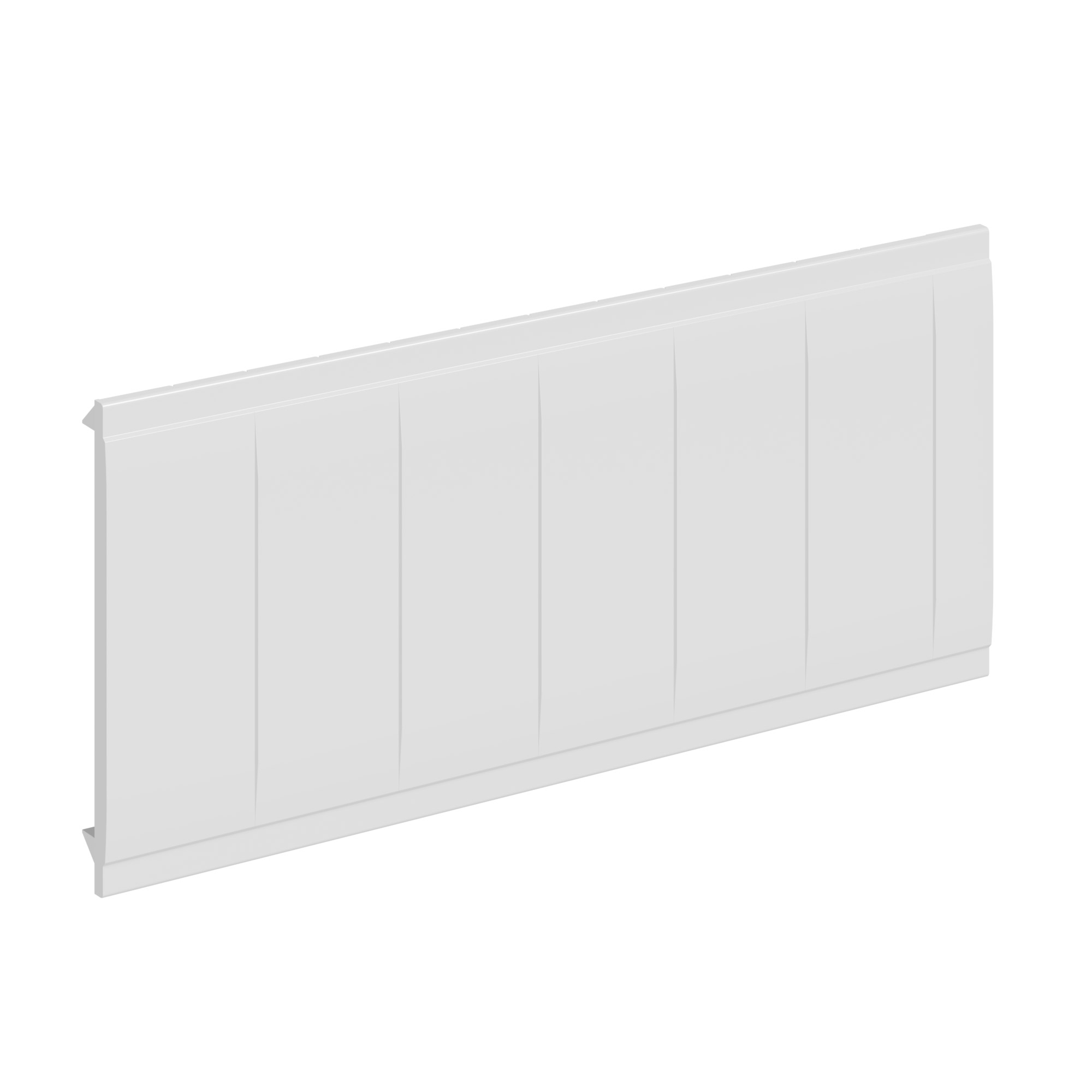 Изображение товара DKC Заглушка FRAME на 6 модулей белая