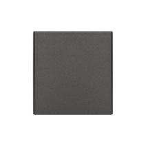 Изображение товара KRANZ STRONG Выключатель 1 кл 10А графит с рамкой скрытой установки