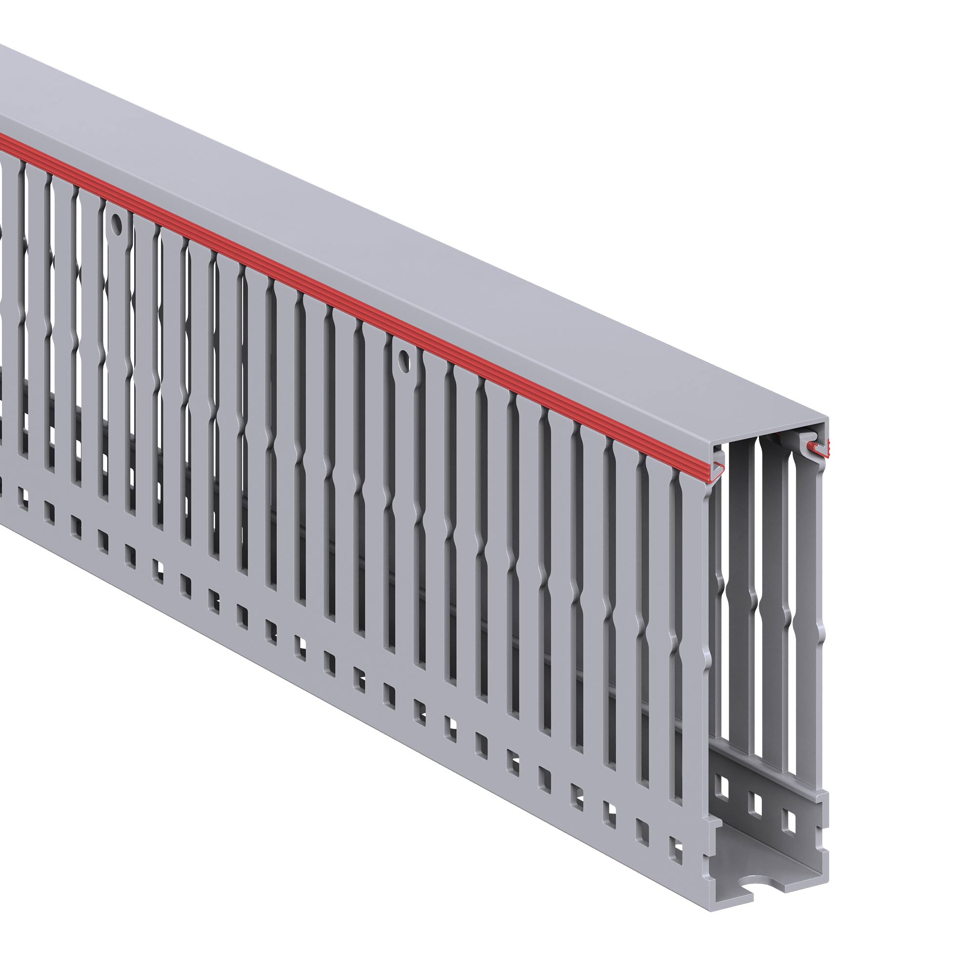 Изображение товара DKC Короб перфорированный, серый RL6 25x80