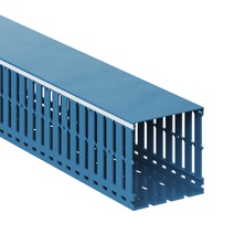 Изображение товара DKC Короб перфорированный, синий RL12 100x100