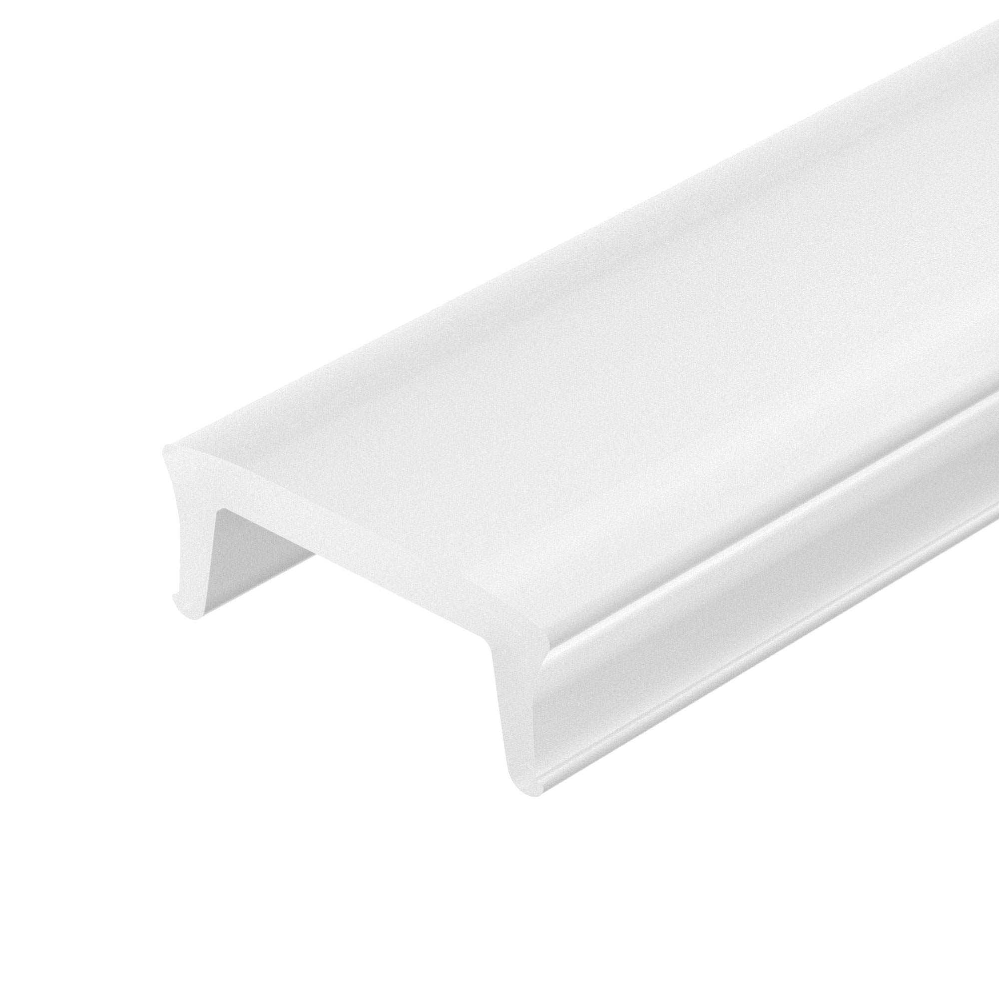 Изображение товара Гибкий пластиковый экран FANTOM-W12-OPAL для светильных профилей 3 м