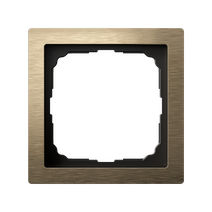 Изображение товара Systeme Electric ArtGallery Pure Металл Латунь Рамка 1-ая