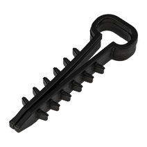 Изображение товара PROconnect Дюбель-хомуты нейлоновые прямоугольные 5-10 мм, черные, упаковка 100 шт. Изображение товара PROconnect Дюбель-хомуты нейлоновые прямоугольные 5-10 мм, черные, упаковка 100 шт.