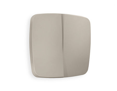 Изображение товара Лицевая панель Ambrella Volt OMEGA для 2-клавишных QUANT OP3630