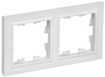 Изображение товара IEK BRITE Рамка двухместная RU-2-БрАБ а/б