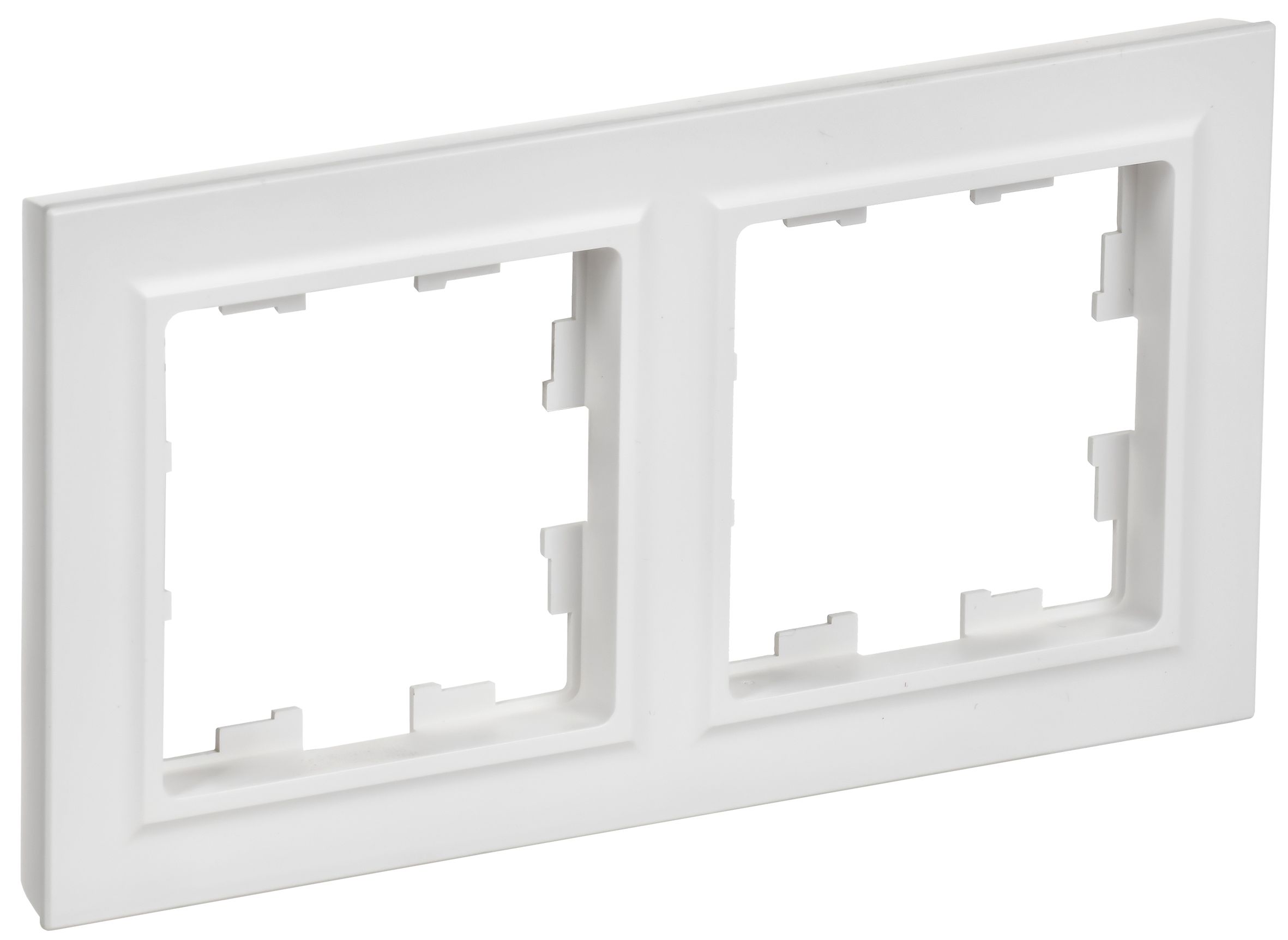 Изображение товара IEK BRITE Рамка двухместная RU-2-БрАБ а/б