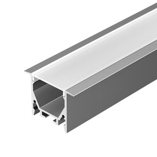 Изображение товара Arlight Профиль LINIA25-F-2000 ANOD (Алюминий) Изображение товара Arlight Профиль LINIA25-F-2000 ANOD (Алюминий)