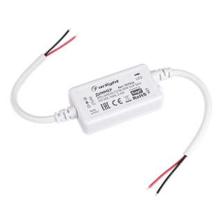 Изображение товара Arlight Диммер ARL-SIRIUS-TUYA-DIM-SUF Slim (12-24V, 1x6A, 2.4G) (IP20 Пластик, 3 года) Изображение товара Arlight Диммер ARL-SIRIUS-TUYA-DIM-SUF Slim (12-24V, 1x6A, 2.4G) (IP20 Пластик, 3 года)