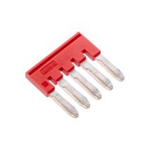 Изображение товара Перемычка вставная, для клемм на 10 кв.мм, 5-ти полюсная