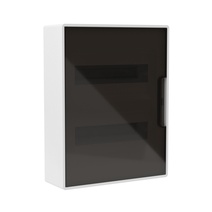 Изображение товара DKC FRAME Щиток 24 мод настенный , белый, с тонированной дверцей, с шин. PEN 2шт 8отв+ 2шт 6отв. Изображение товара DKC FRAME Щиток 24 мод настенный , белый, с тонированной дверцей, с шин. PEN 2шт 8отв+ 2шт 6отв.