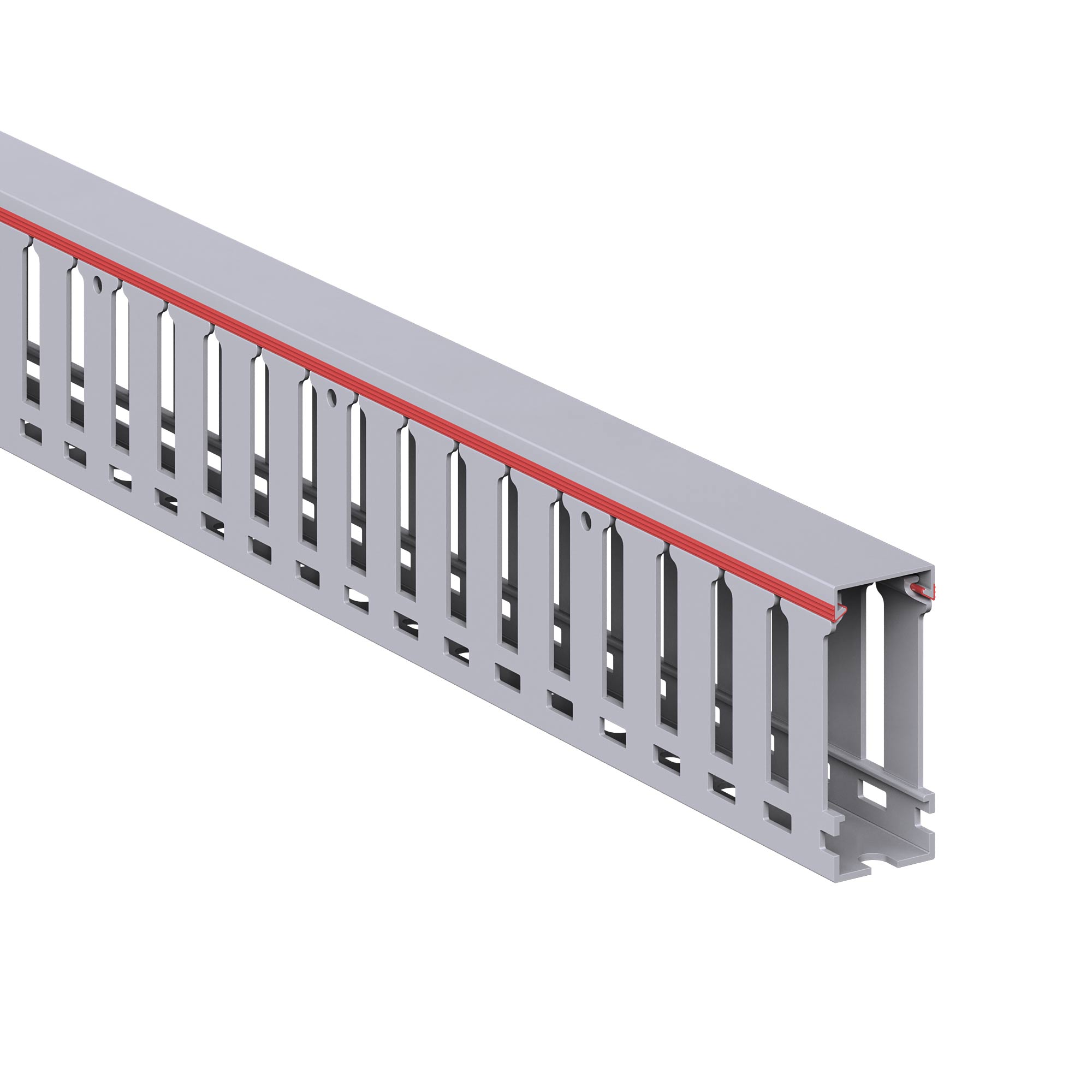 Изображение товара Перфорированный DKC RL12 25x60, 2 м, серый