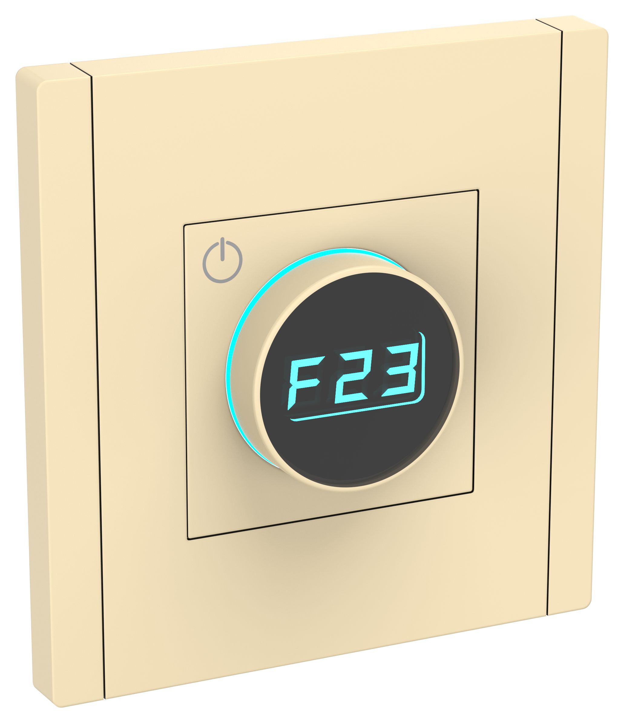 Изображение товара IEK FORTE&PIANO Ваниль Термостат электронный с индикатором FP452