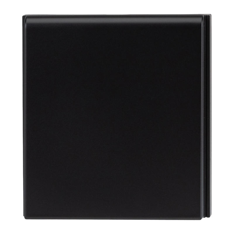 Изображение товара KRANZ STRONG Вывод кабеля антрацит 1-постная рамка