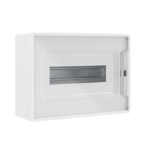 Изображение товара Щиток DKC FRAME 12 модуля настенный IP41 белый с прозрачной дверцей Изображение товара Щиток DKC FRAME 12 модуля настенный IP41 белый с прозрачной дверцей