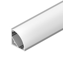 Изображение товара Arlight Профиль SL-KANT-H16-S10-2000 ANOD (Алюминий)