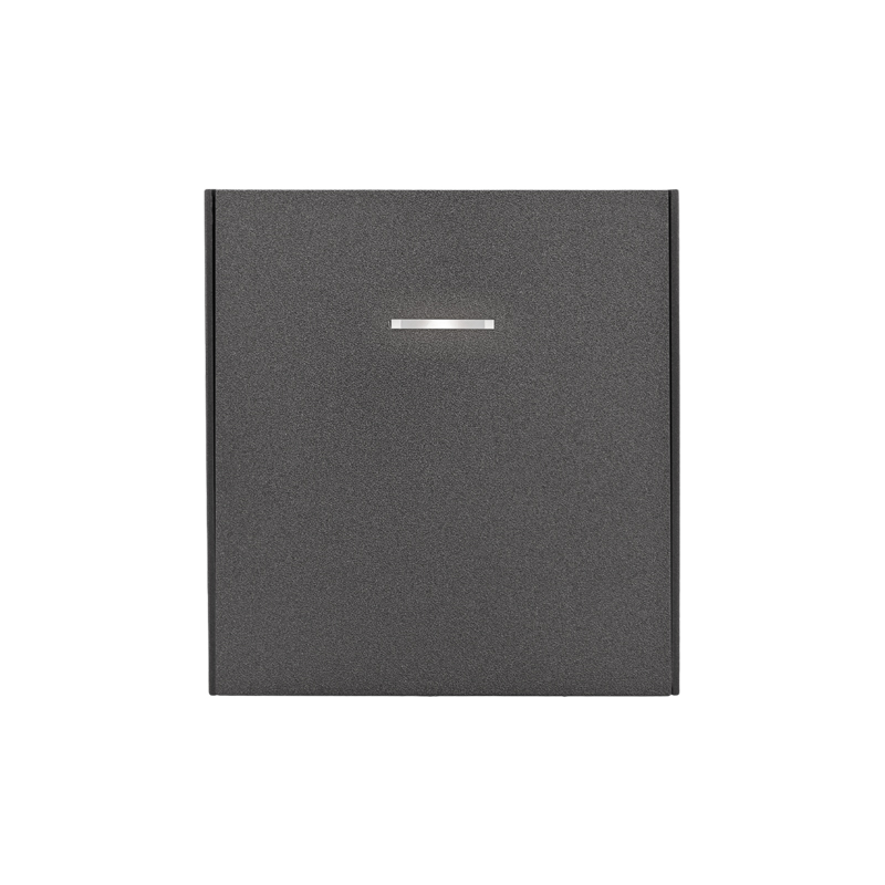 Изображение товара KRANZ STRONG Выключатель 1 кл с подсветкой 10А с/у графит, с 1-пост. рамкой Изображение товара KRANZ STRONG Выключатель 1 кл с подсветкой 10А с/у графит, с 1-пост. рамкой