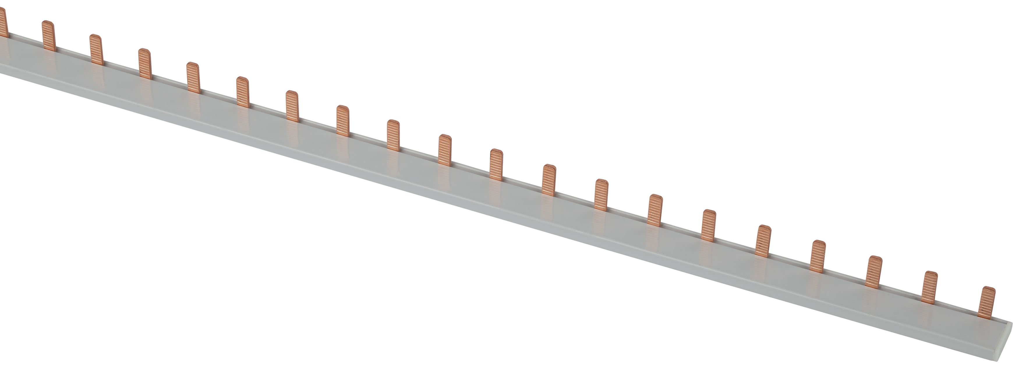 Изображение товара ЭРА Шина соединительная NO-224-608 PIN штырь 1Р 63А 1 метр 54 модуля