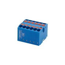 Изображение товара DKC Nuputuk Блок распределительный, зажим push-in, 12 точек подключения 2,5 кв.мм, синий