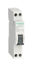 Изображение товара Systeme Electric City9 АВДТ 1П+Н C10 4500A 10мА A 18мм