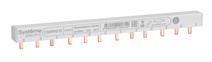 Изображение товара Systeme Electric Шинка Греб. 3P (L1L2L3) 18мм 12мод 63А