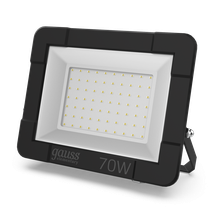 Изображение товара Gauss Прожектор Elementary 70W 7200lm 6500К 175-265V IP65 черный LED