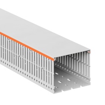 Изображение товара RL6HF: перфорированный кабельный короб без галогенов 100x80 мм