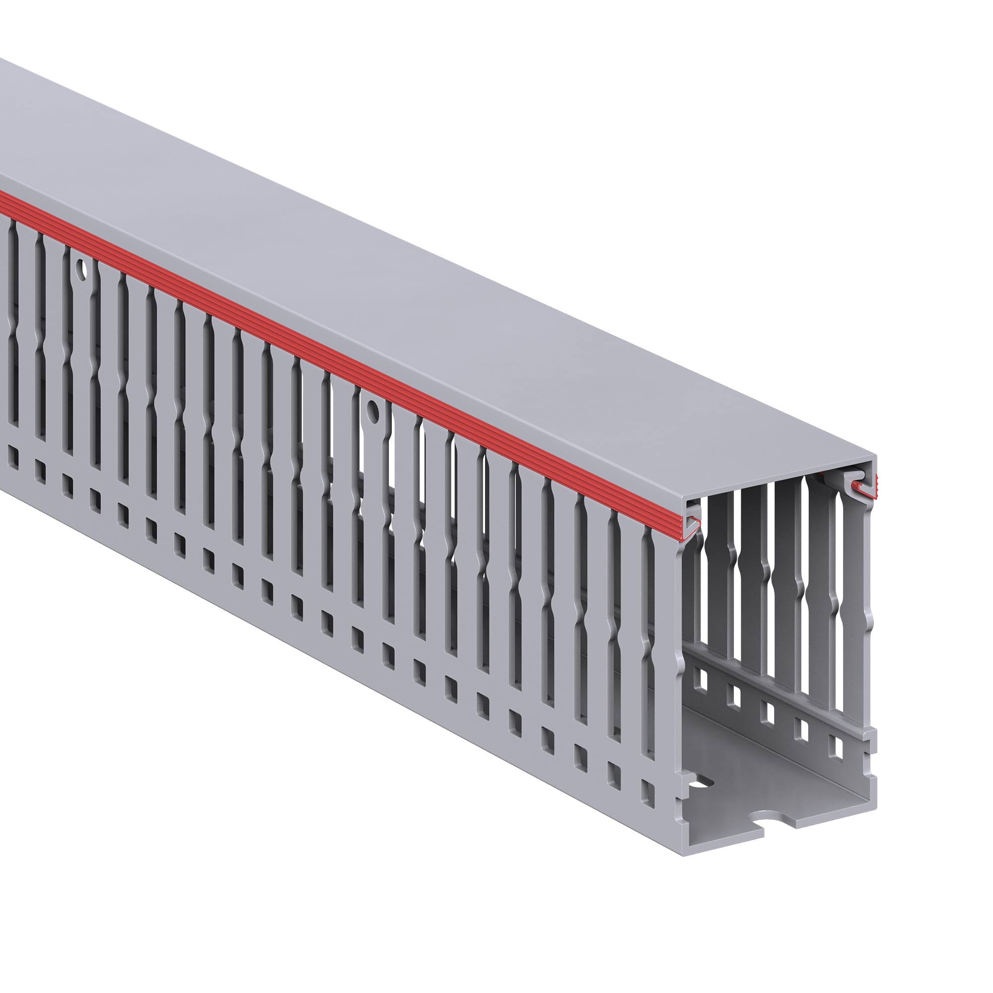 Изображение товара DKC RL6 40x60 перфорированная коробка, серый, 2 м