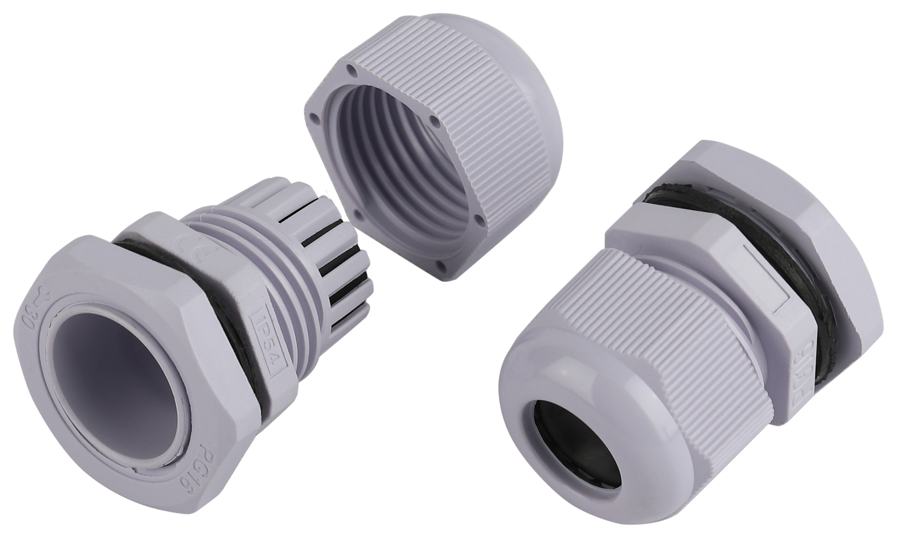 Изображение товара ЭРА Кабельный ввод сальник NO-224-233 PG 16 (d отв.23 мм / d провод.10-14 мм) IP54 (упаковка 15 штук)