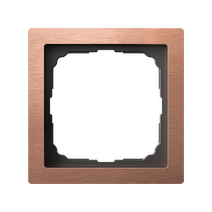 Изображение товара Systeme Electric ArtGallery Pure Металл Медь Рамка 1-ая