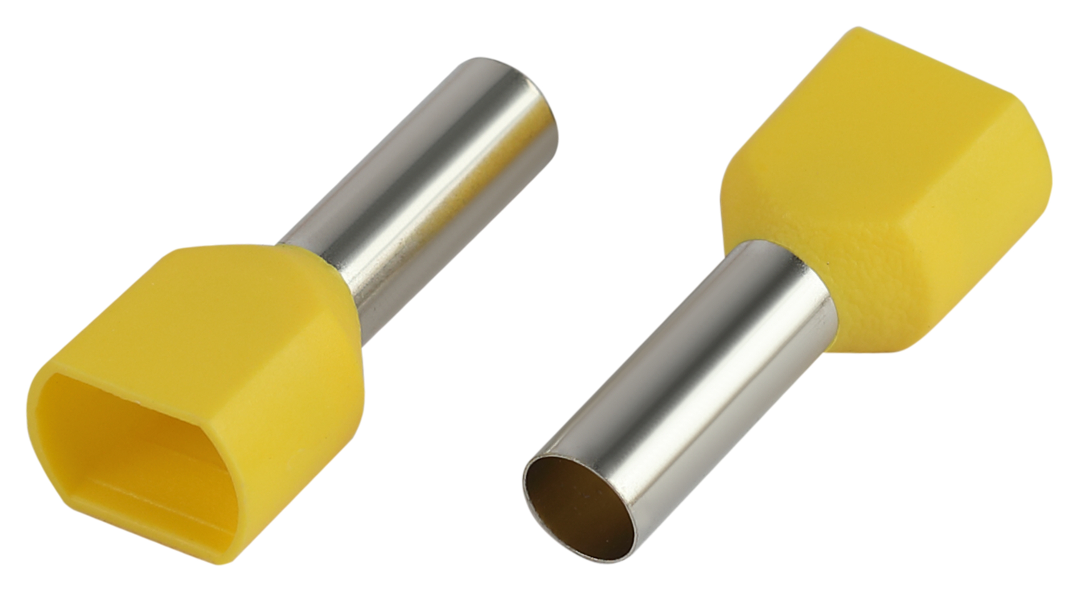 Изображение товара ЭРА Наконечник-гильза NO-225-106 двойной НШвИ(2) 6.0-14 с изолированным фланцем упаковка 50 шт