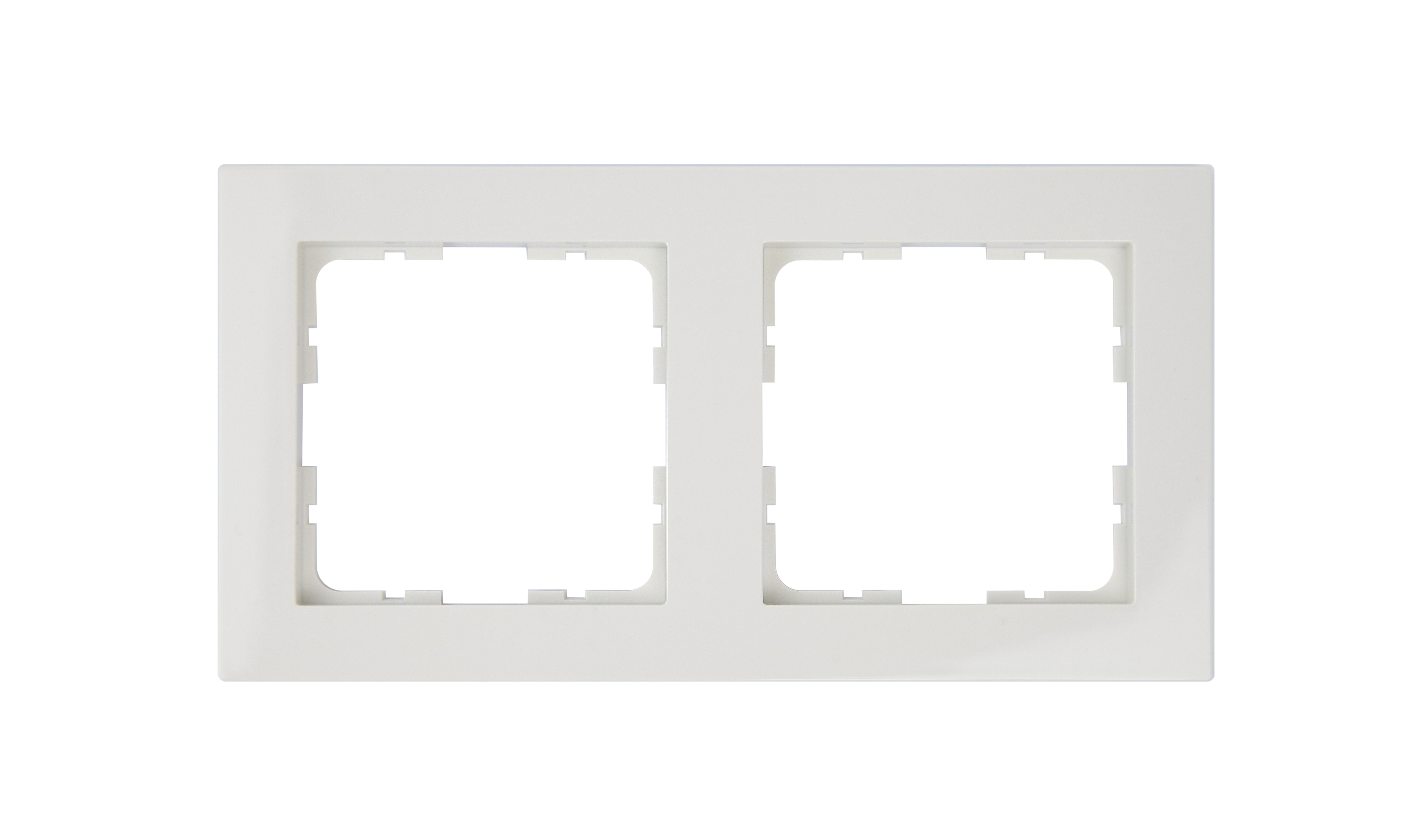 Изображение товара Jasmart G-Classic Слоновая кость Рамка 2-постовая