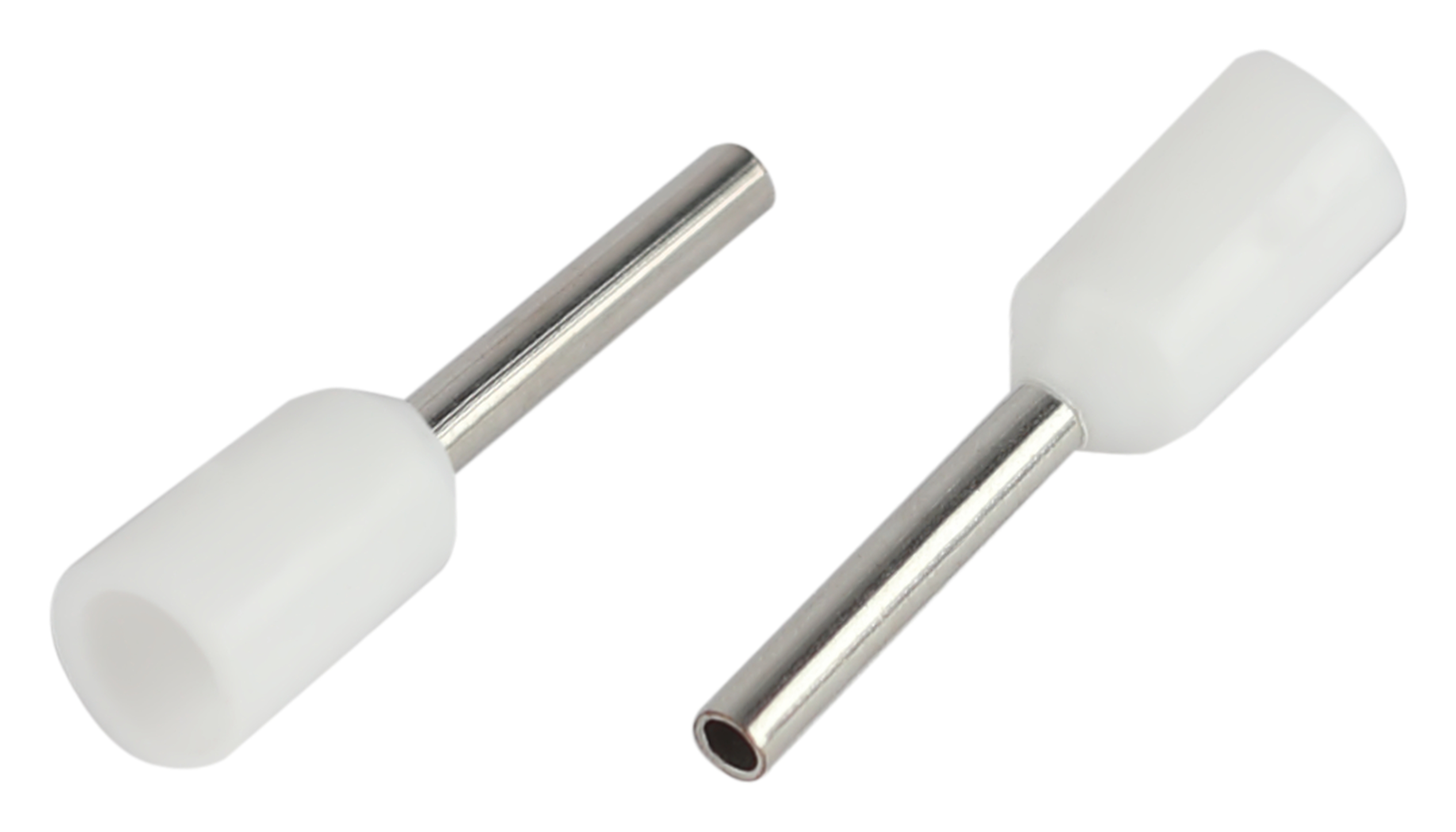 Изображение товара ЭРА Наконечник-гильза NO-225-81 НШвИ 0.5-8 с изолированным фланцем упаковка 50 шт