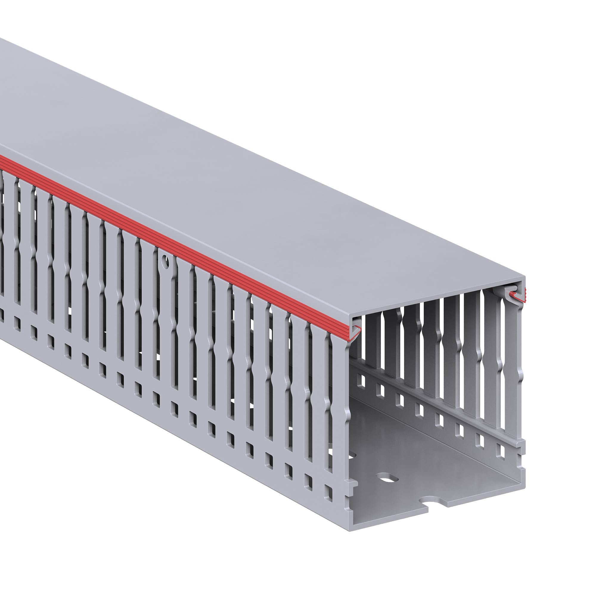 Изображение товара DKC Короб перфорированный, серый RL6 60x60