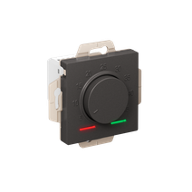 Изображение товара Systeme Electric AtlasDesign Базальт Термостат электрон. теплого пола с датчиком, 10A, механизм