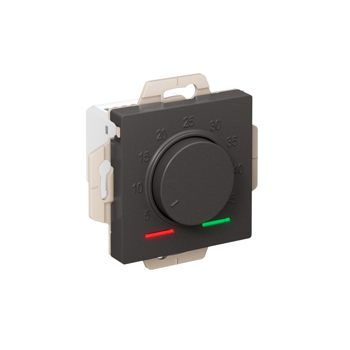 Изображение товара AtlasDesign термостат для теплого пола, базальт, 230В, 10А