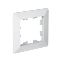 Изображение товара Systeme Electric AtlasDesign Air Лотос/дымчатый белый Рамка 1-ая