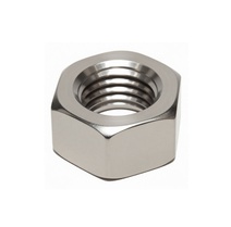 Изображение товара DKC Гайка шестигранная М6, нерж. сталь А4, DIN934 Изображение товара DKC Гайка шестигранная М6, нерж. сталь А4, DIN934