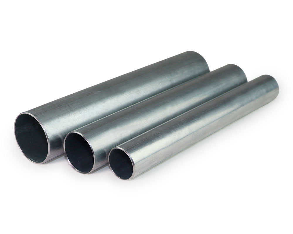 Изображение товара ГОФРОМАТИК Труба стальная оцинкованная 50x1,2x3000 мм