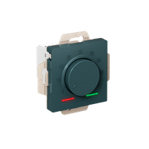 Изображение товара Systeme Electric AtlasDesign Изумруд Термостат электрон. теплого пола с датчиком, 10A, механизм