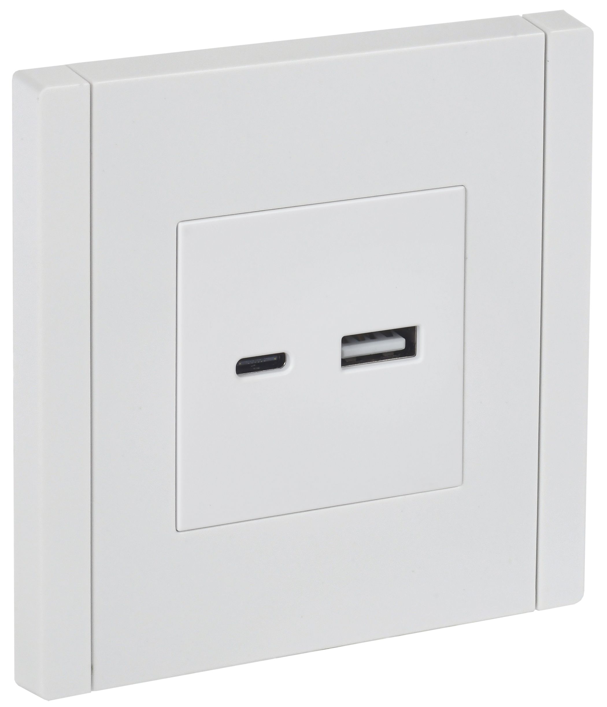 Изображение товара IEK FORTE&PIANO Белый Розетка USB A+C 3,1А FP250