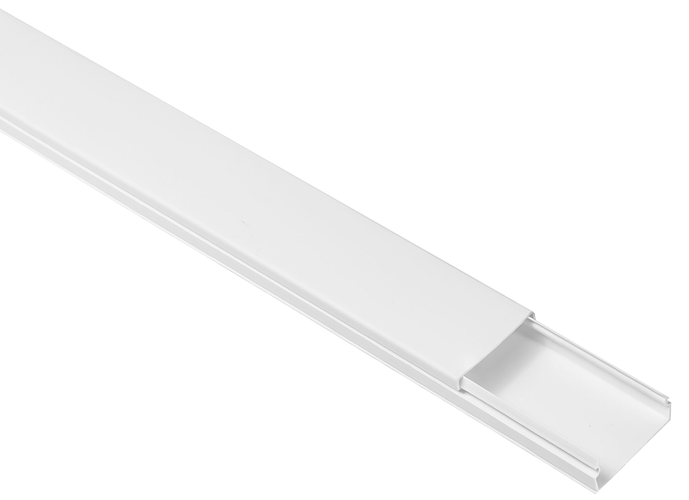 Изображение товара IEK METRA MINI 40x16 кабель-канал белый 2 м