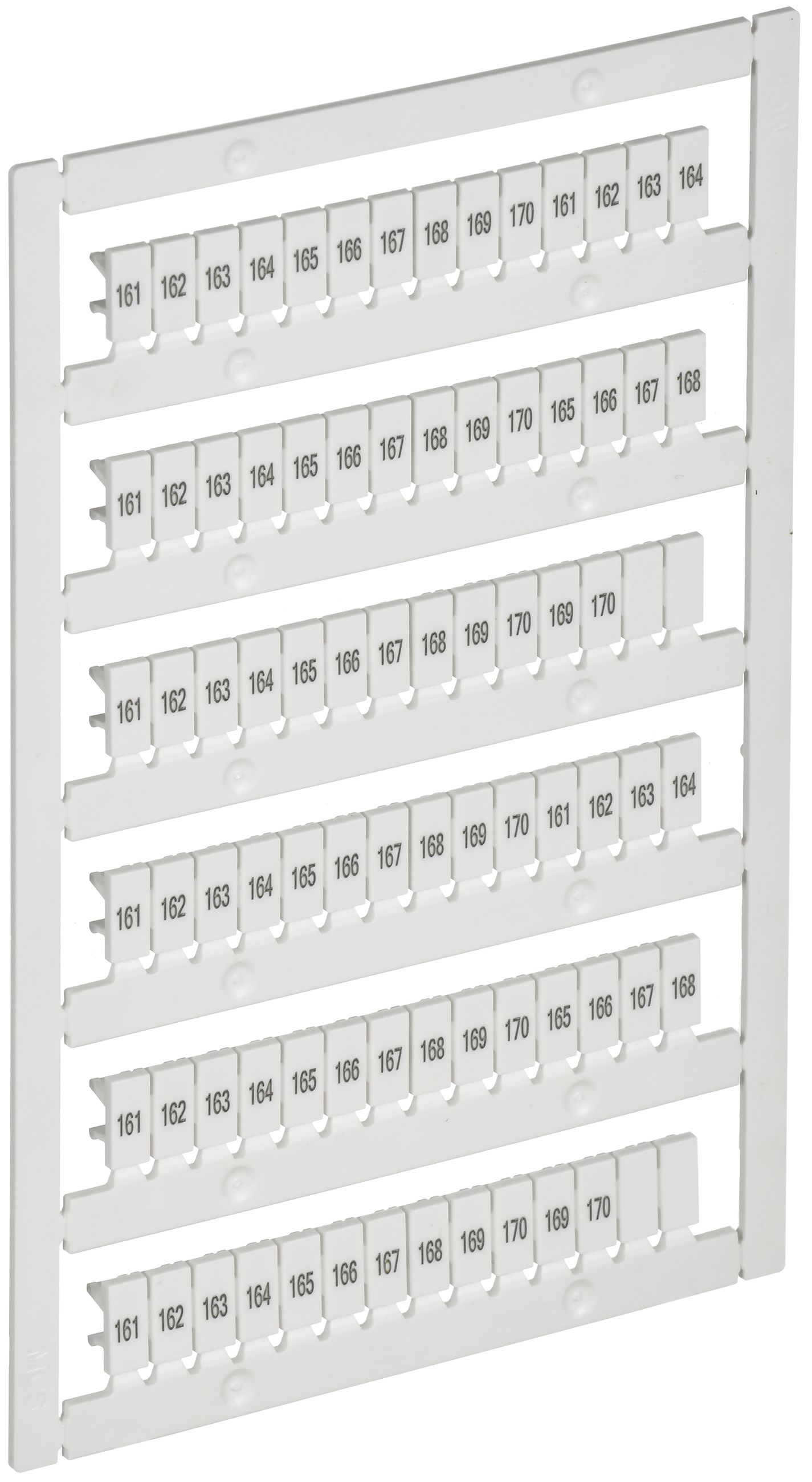Изображение товара IEK ARMAFIX Маркер для CTS/CP 2,5мм2 "161-170"