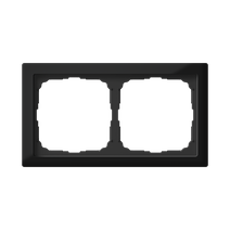 Изображение товара Systeme Electric ArtGallery Pure Органическое стекло Черный Рамка 2-ая