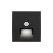 Изображение товара KRANZ STRONG Подсветка для ног (коридорная / лестничная), с/у антрацит, с рамкой в комплекте